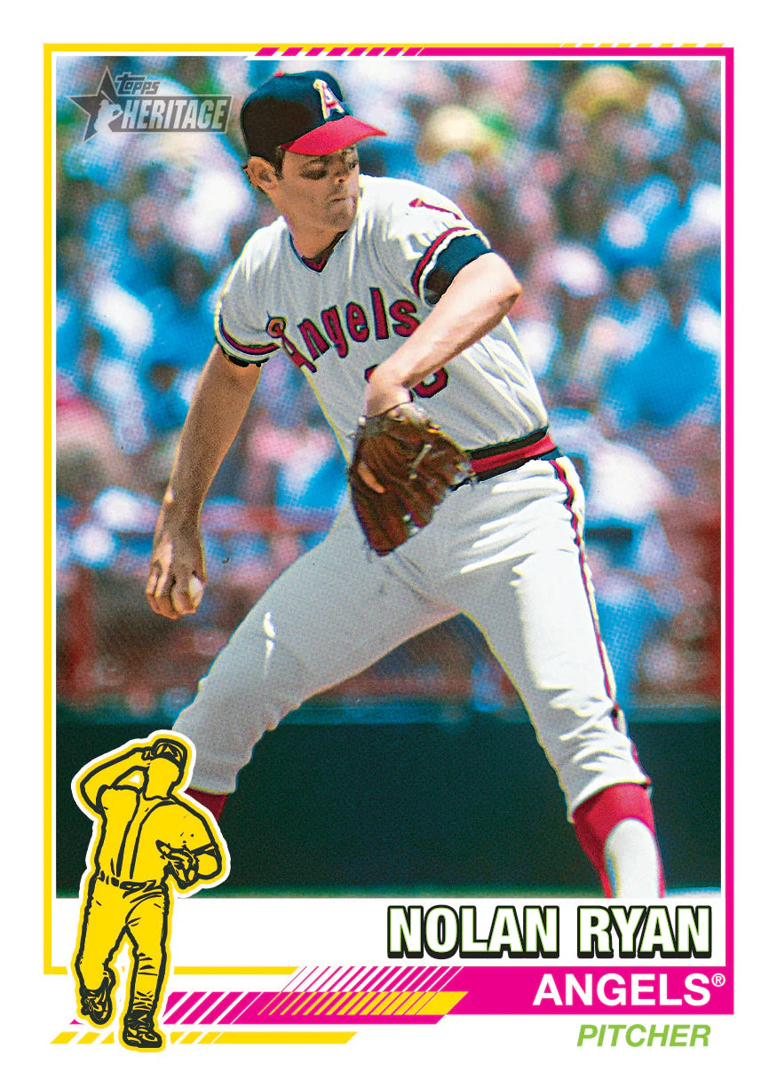 Topps Heritage Baseball Mega Box 2025