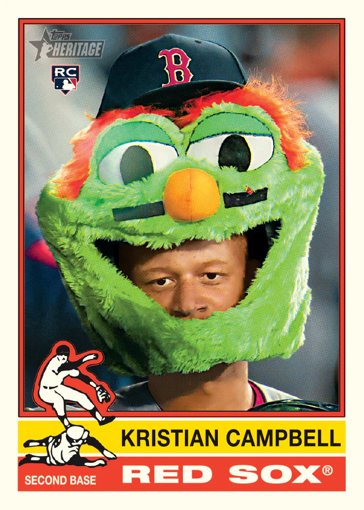 Topps Heritage High Number Baseball Hobby Box 2025