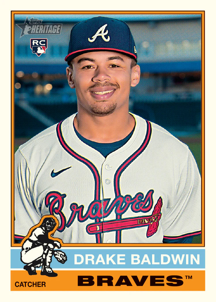 Topps Heritage High Number Baseball Hobby Box 2025