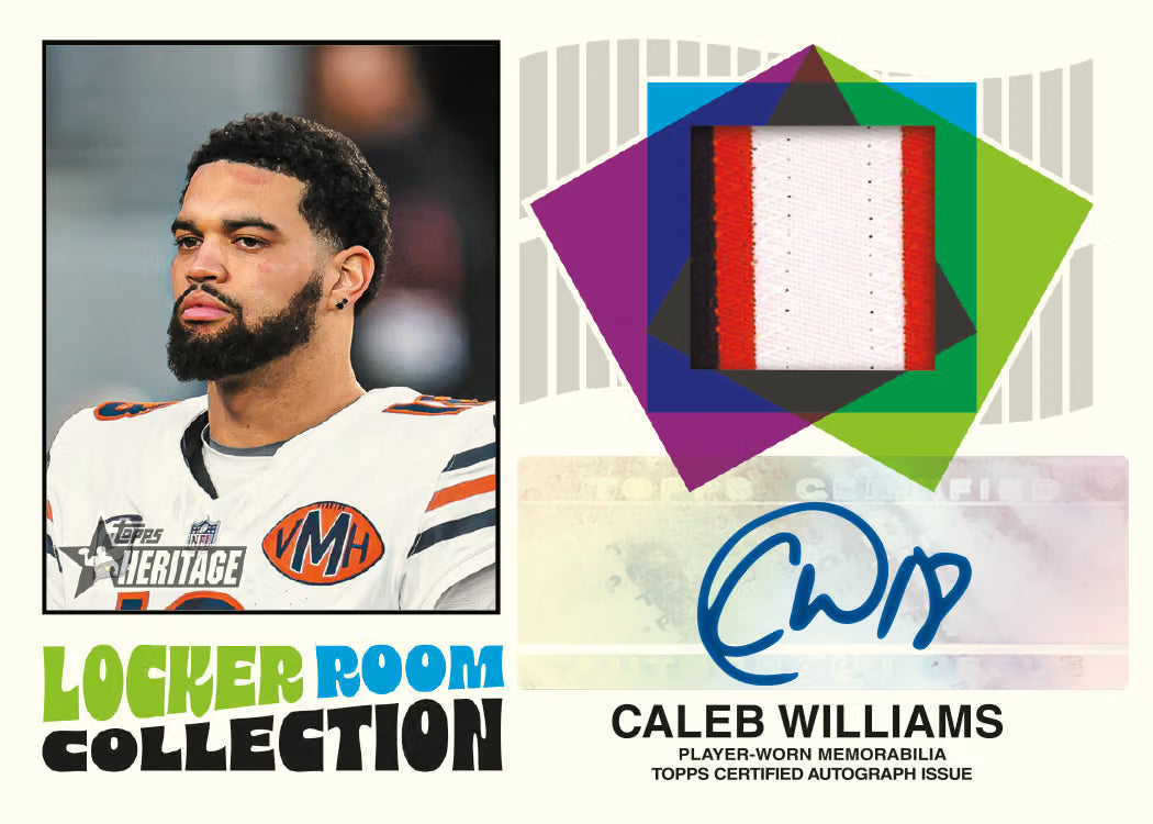 Topps Heritage NFL Value Box 2026