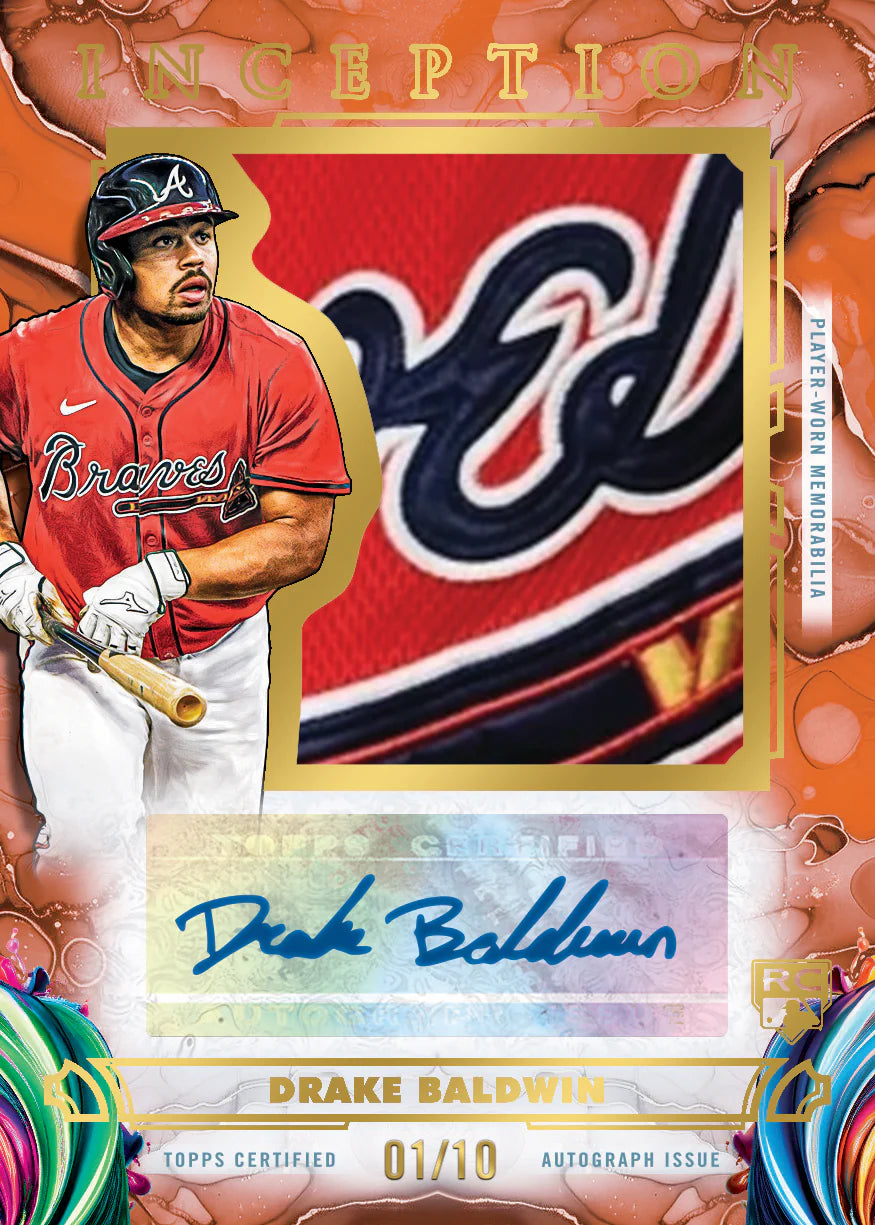Topps Inception Baseball Hobby Box 2025