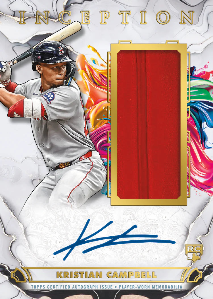 Topps Inception Baseball Hobby Box 2025