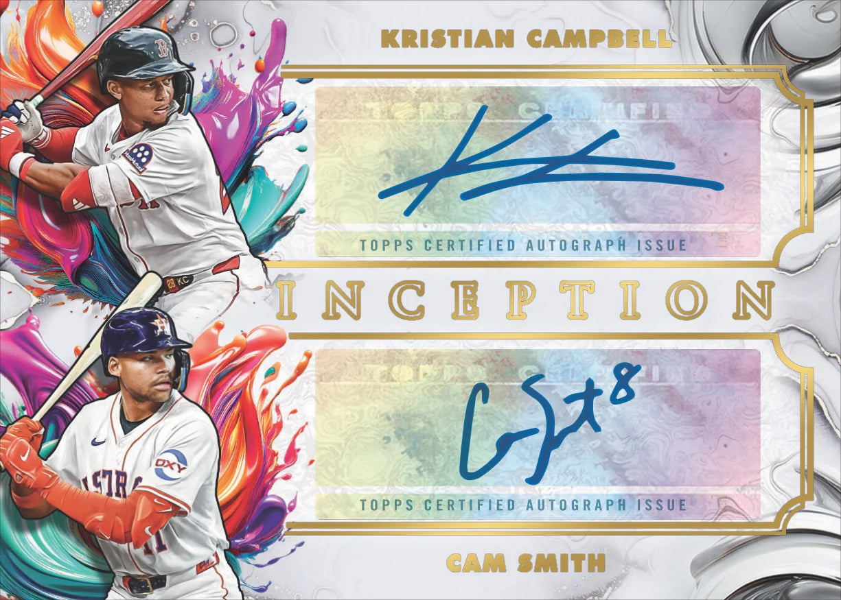 Topps Inception Baseball Hobby Box 2025