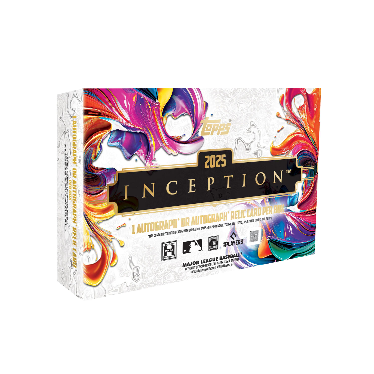 Topps Inception Baseball Hobby Box 2025