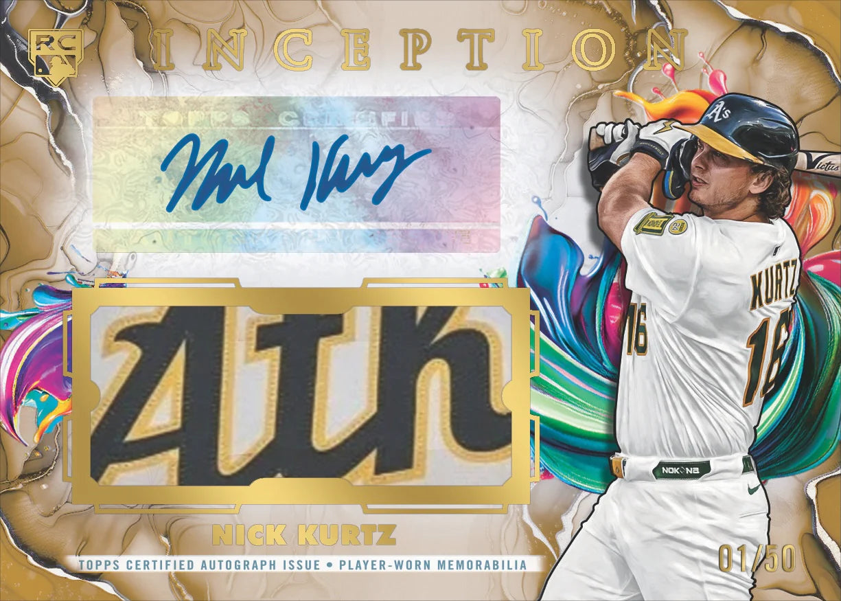 Topps Inception Baseball Hobby Box 2025