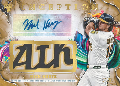 Topps Inception Baseball Hobby Box 2025