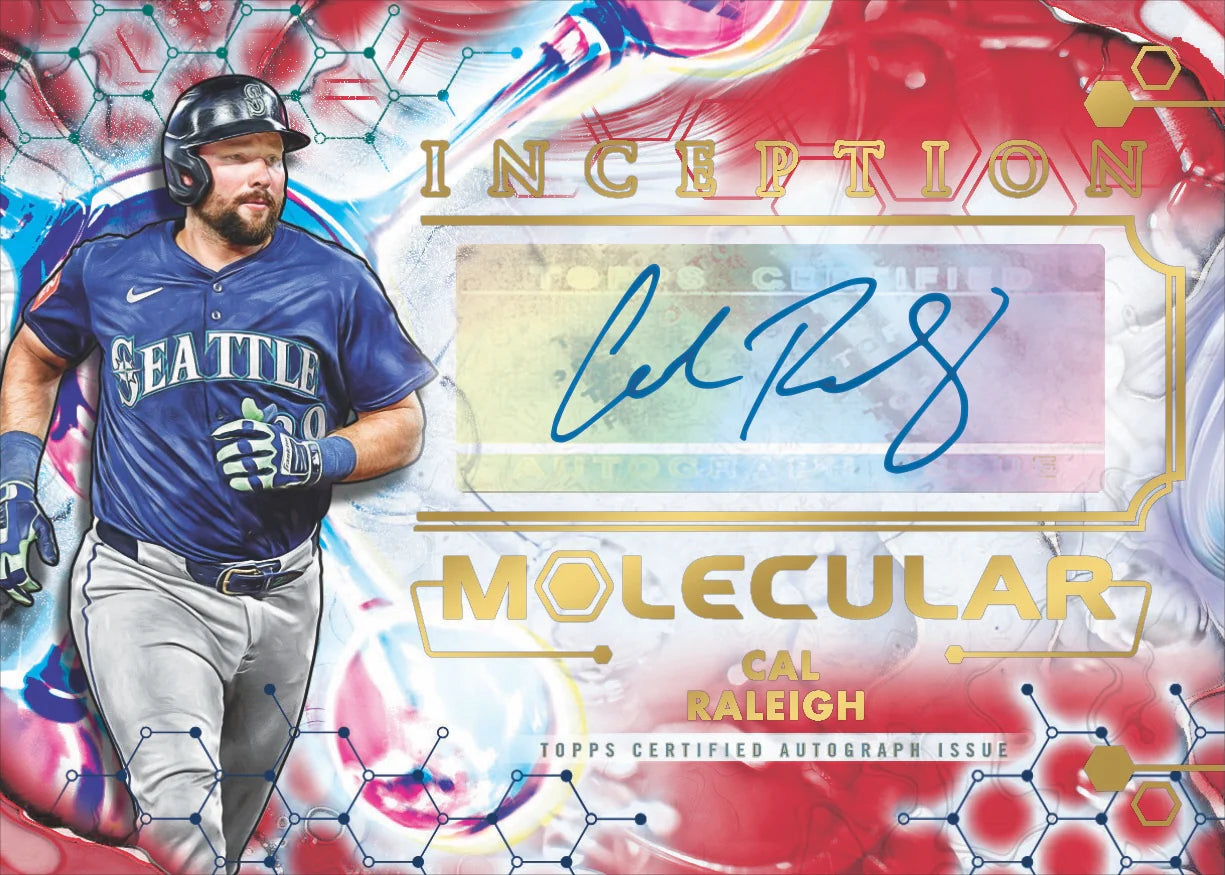 Topps Inception Baseball Hobby Box 2025