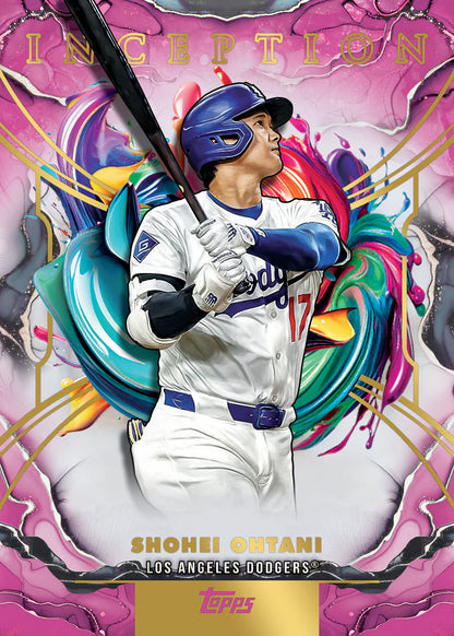 Topps Inception Baseball Hobby Box 2025