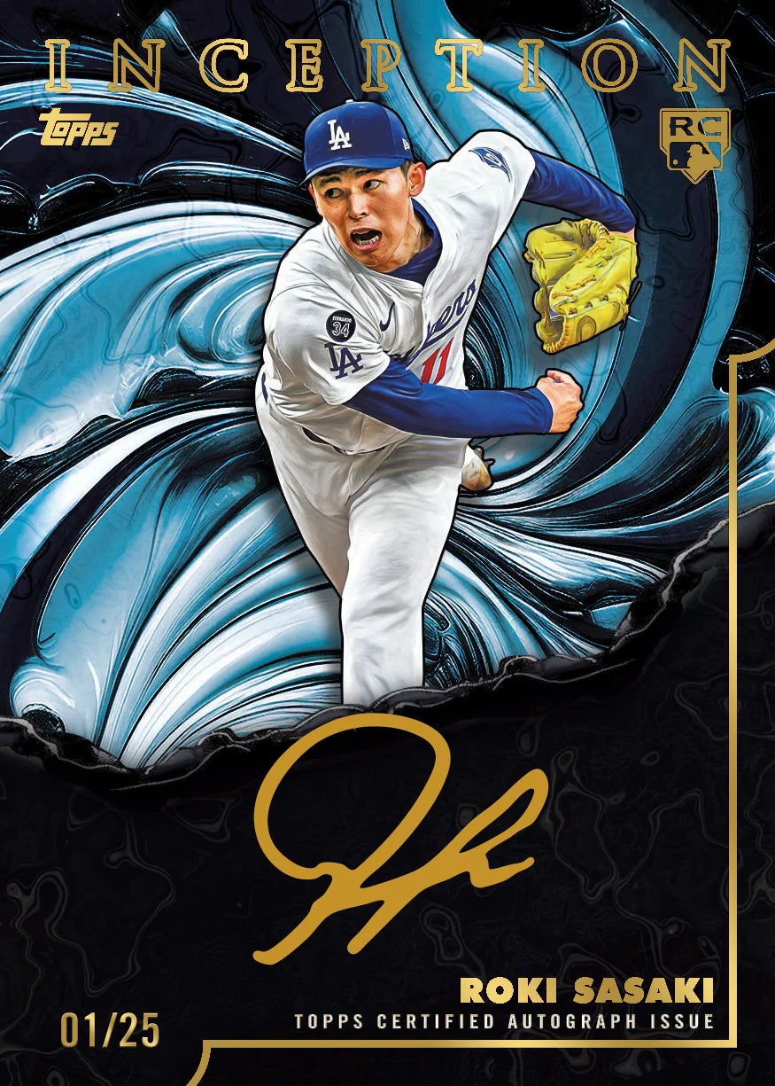Topps Inception Baseball Hobby Box 2025