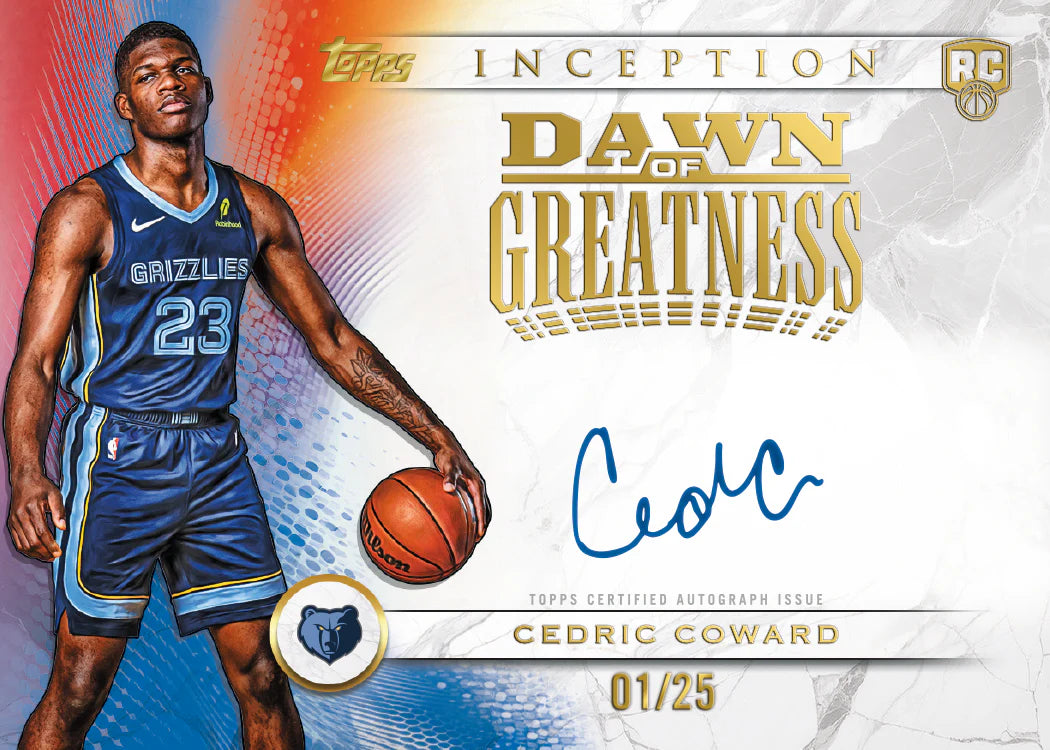 Topps Inception NBA Basketball Hobby Box 2025/2026