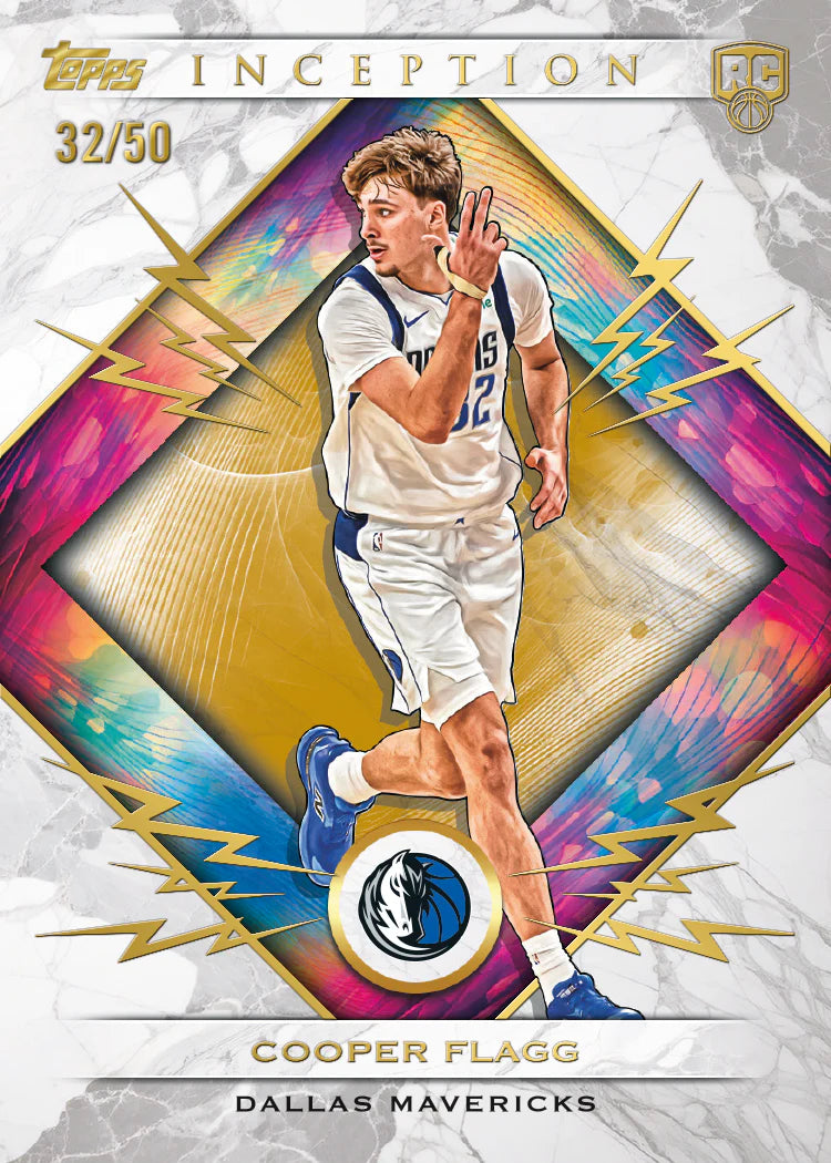 Topps Inception NBA Basketball Hobby Box 2025/2026