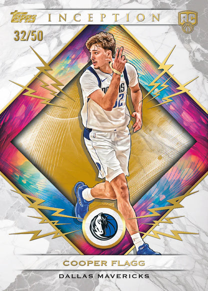 Topps Inception NBA Basketball Hobby Box 2025/2026