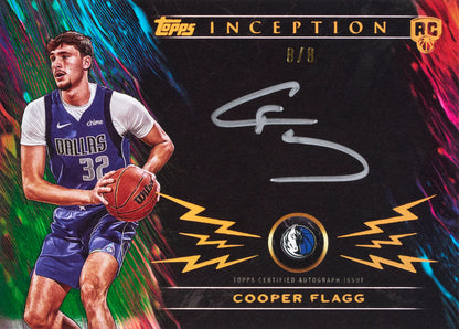 Topps Inception NBA Basketball Hobby Box 2025/2026