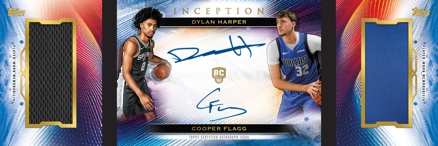 Topps Inception NBA Basketball Hobby Box 2025/2026