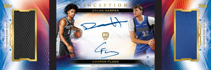 Topps Inception NBA Basketball Hobby Box 2025/2026