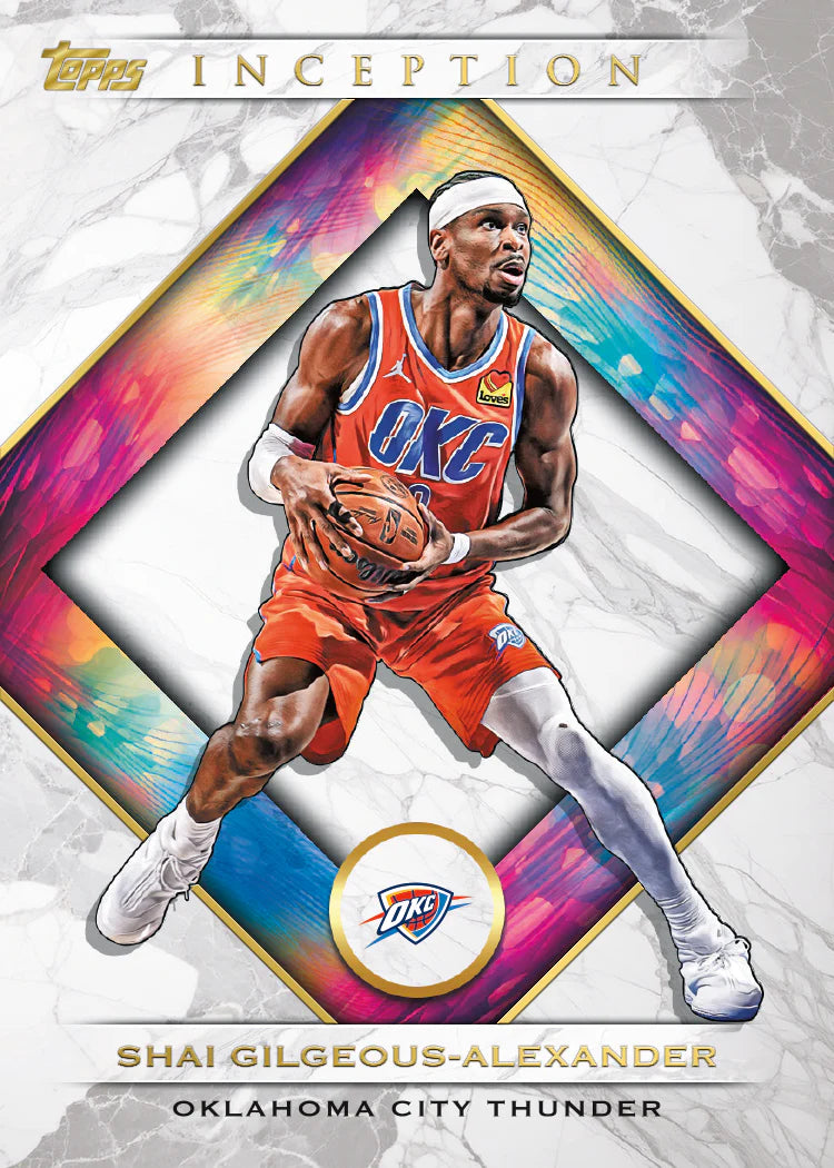 Topps Inception NBA Basketball Hobby Box 2025/2026