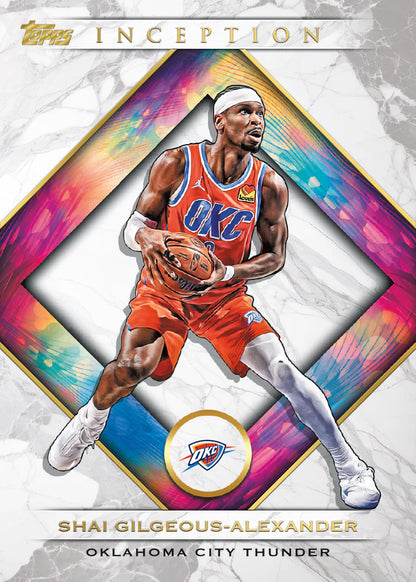 Topps Inception NBA Basketball Hobby Box 2025/2026