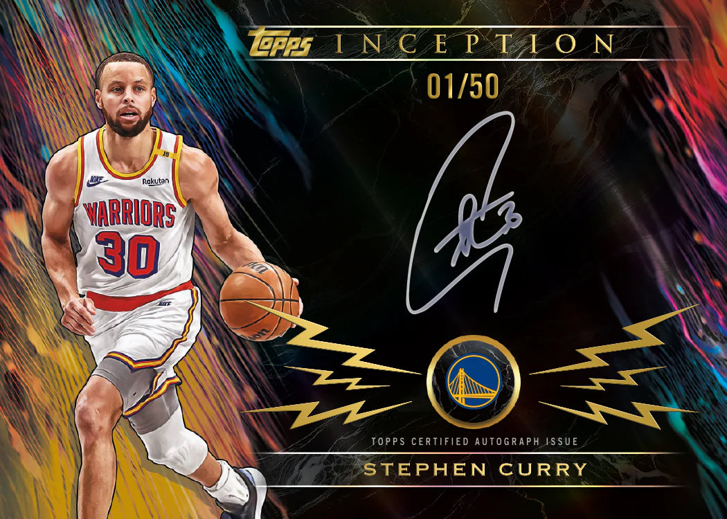 Topps Inception NBA Basketball Hobby Box 2025/2026