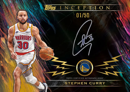 Topps Inception NBA Basketball Hobby Box 2025/2026
