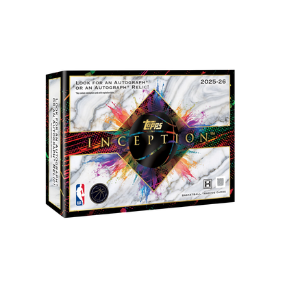 Topps Inception NBA Basketball Hobby Box 2025/2026