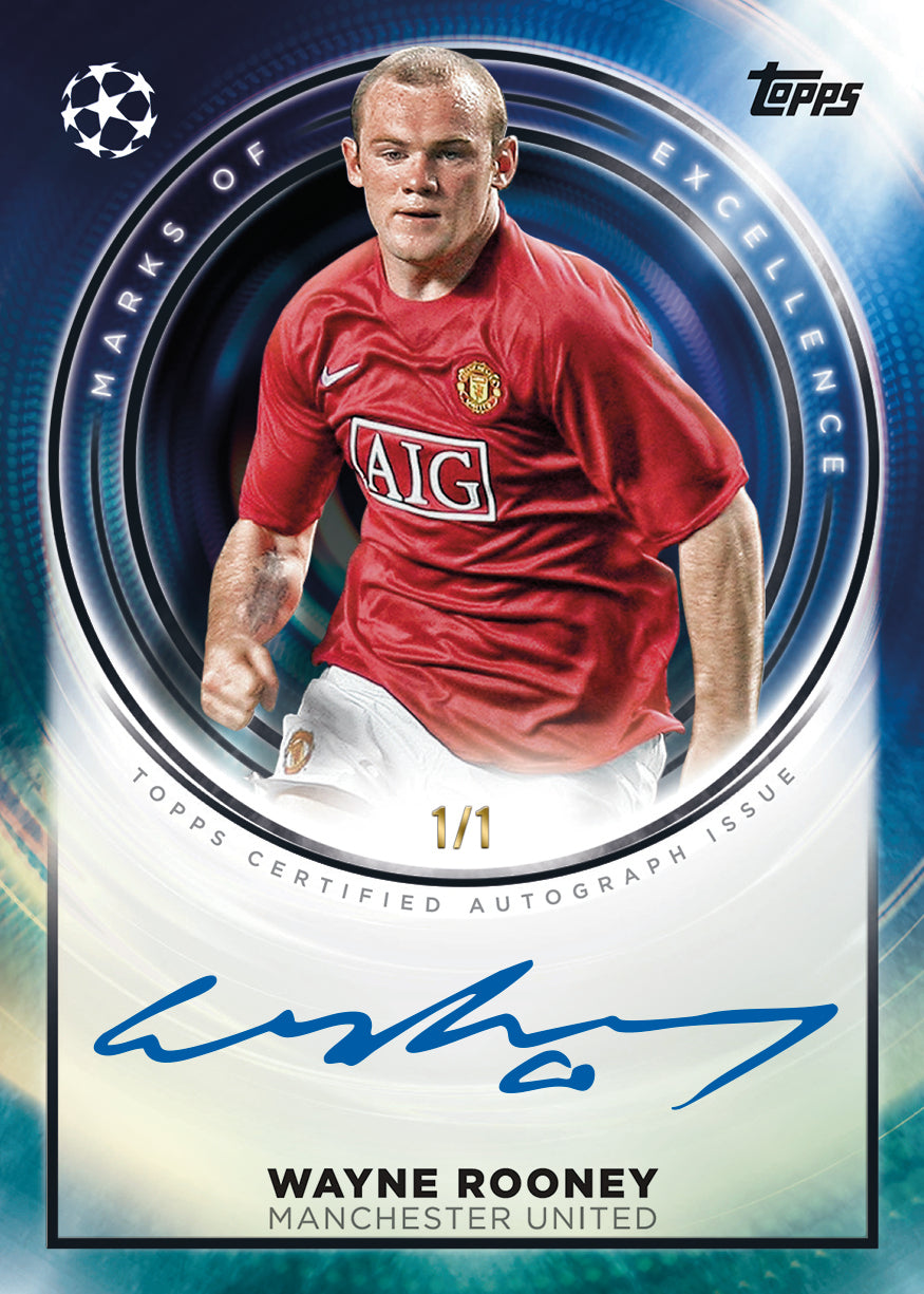 Topps Inception UCC Hobby Box 2025/2026