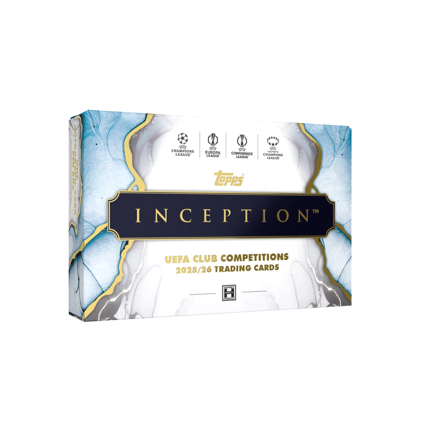 Topps Inception UCC Hobby Box 2025/2026