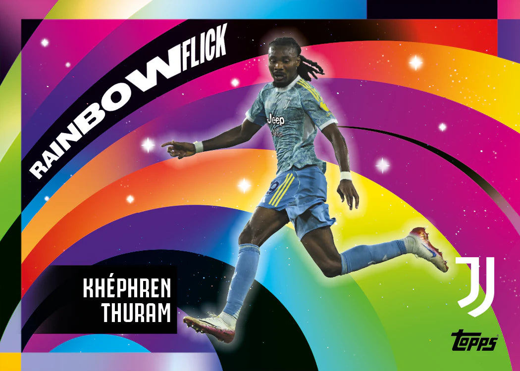 Topps Juventus Turin Team Set 2025/26