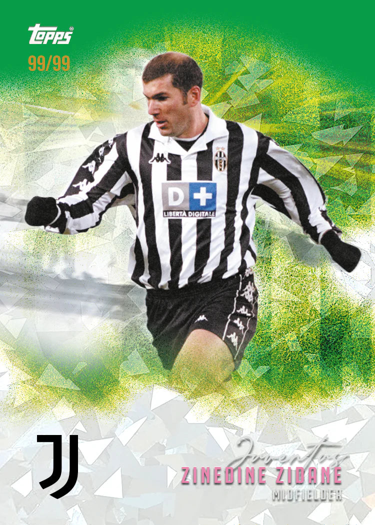 Topps Juventus Turin Team Set 2025/26