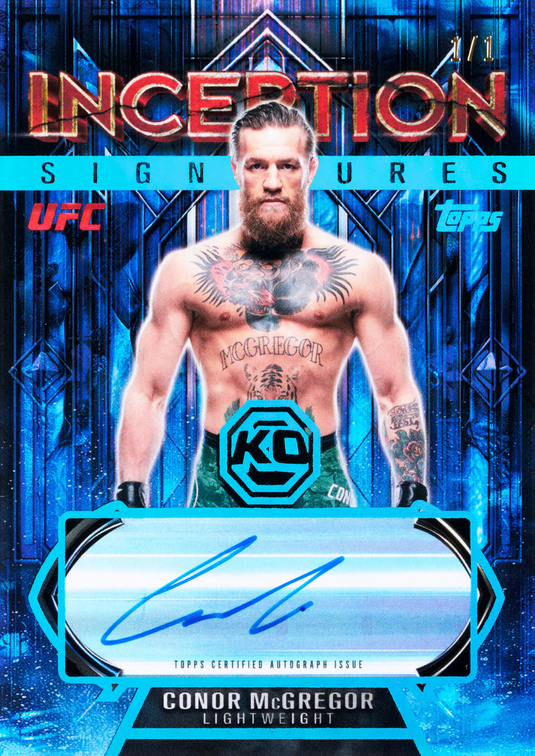 Topps Knockout UFC Hobby Box 2026