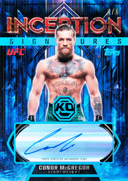 Topps Knockout UFC Hobby Box 2026
