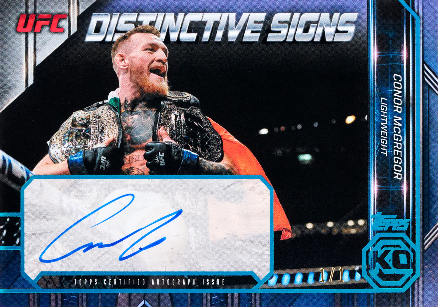 Topps Knockout UFC Hobby Box 2026