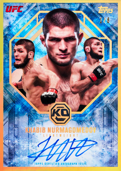 Topps Knockout UFC Hobby Box 2026