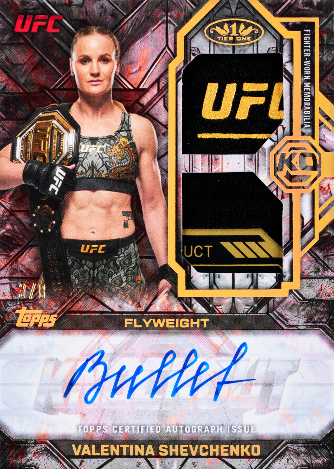 Topps Knockout UFC Hobby Box 2026