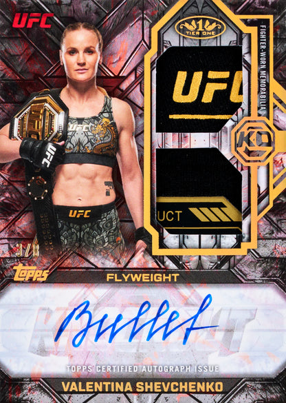 Topps Knockout UFC Hobby Box 2026