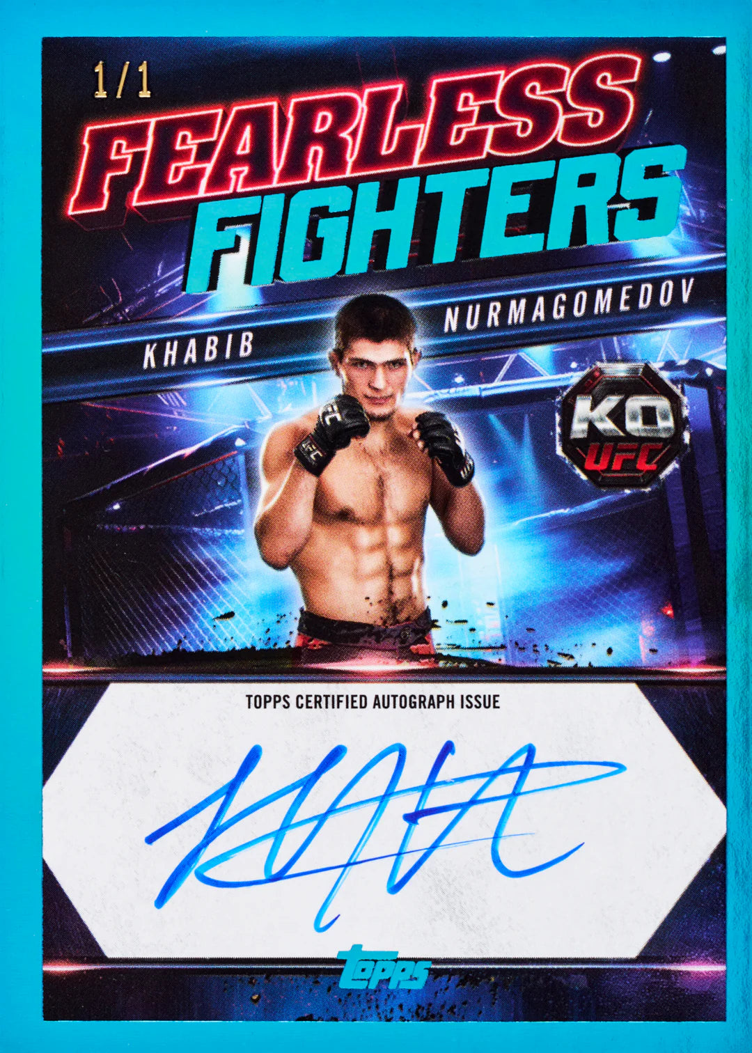 Topps Knockout UFC Hobby Box 2025