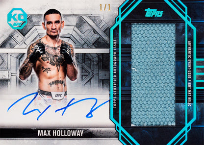 Topps Knockout UFC Hobby Box 2025