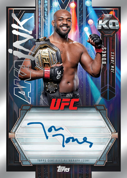 Topps Knockout UFC Hobby Box 2025