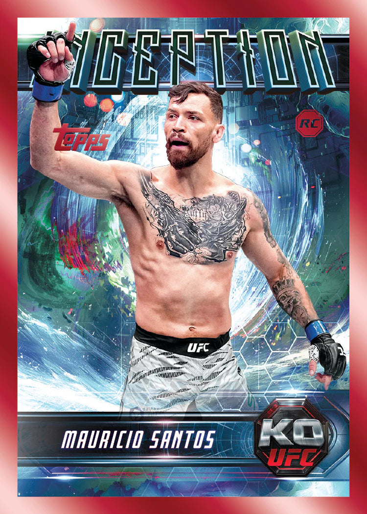 Topps Knockout UFC Hobby Box 2025