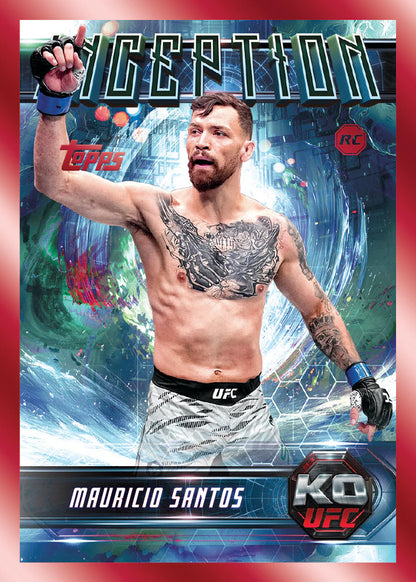 Topps Knockout UFC Hobby Box 2025
