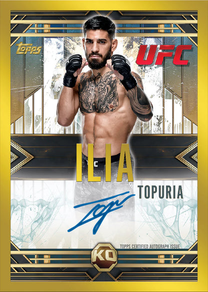 Topps Knockout UFC Hobby Box 2025