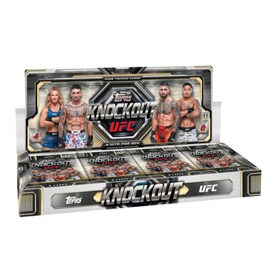 Topps Knockout UFC Hobby Box 2026