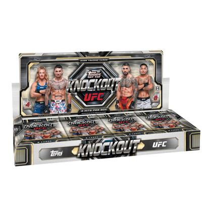 Topps Knockout UFC Hobby Box 2026