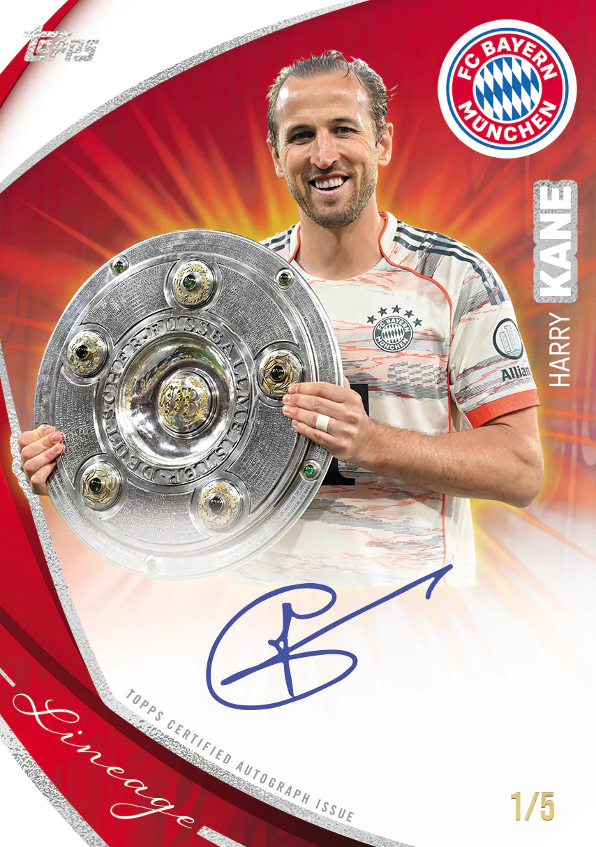 Topps Lineage FC Bayern München Hobby Box 2025/2026