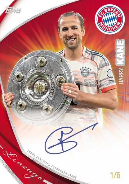 Topps Lineage FC Bayern München Hobby Box 2025/2026