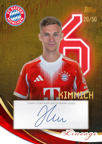 Topps Lineage FC Bayern München Hobby Box 2025/2026