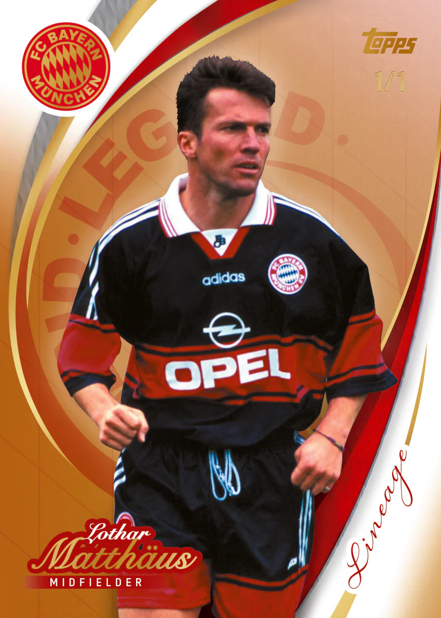 Topps Lineage FC Bayern München Hobby Box 2025/2026