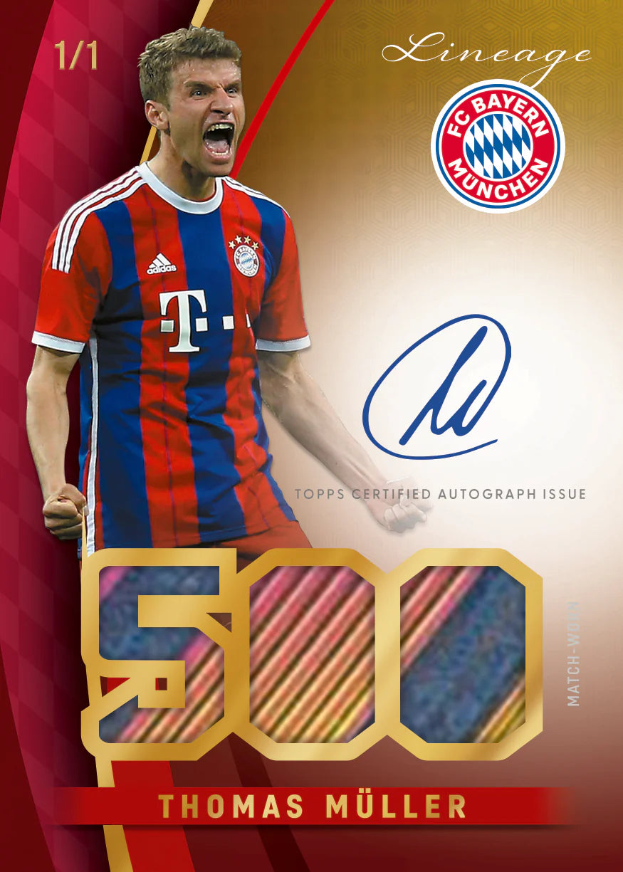Topps Lineage FC Bayern München Hobby Box 2025/2026