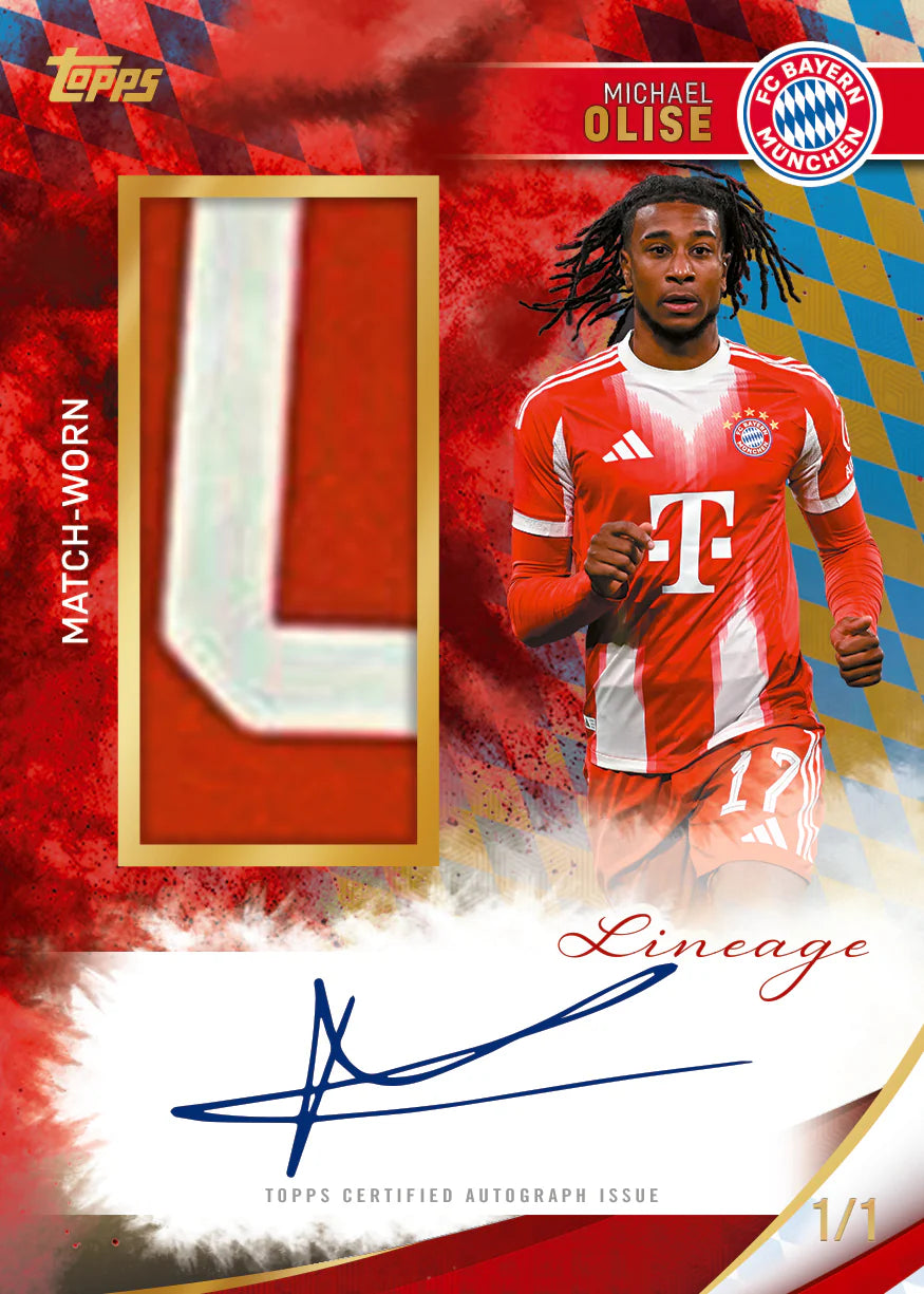Topps Lineage FC Bayern München Hobby Box 2025/2026