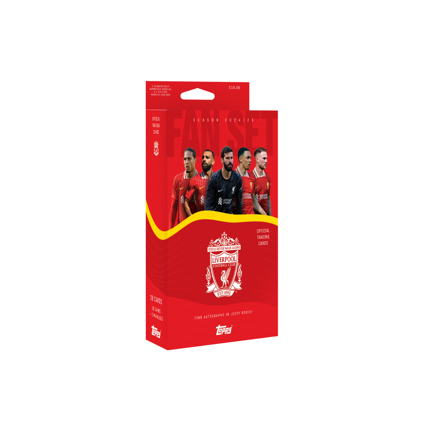 Topps FC Liverpool Fan Set 24/25