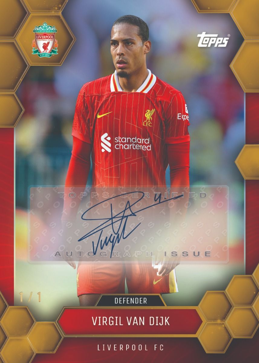 Topps FC Liverpool Fan Set 24/25